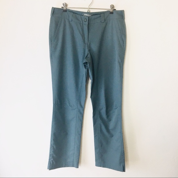 Nike Pants - Nike Golf Sz 10 Straight Leg Pants Blue-Gray 896